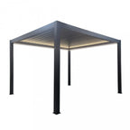PERGOLA BIOCLIMATICA 4 X 4 MOTORIZZATA CON LED