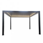 PERGOLA BIOCLIMATICA 4 X 4 MOTORIZZATA CON LED