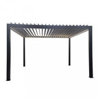 PERGOLA BIOCLIMATICA 4 X 4 MOTORIZZATA CON LED