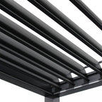 PERGOLA BIOCLIMATICA 4 X 4 MOTORIZZATA CON LED