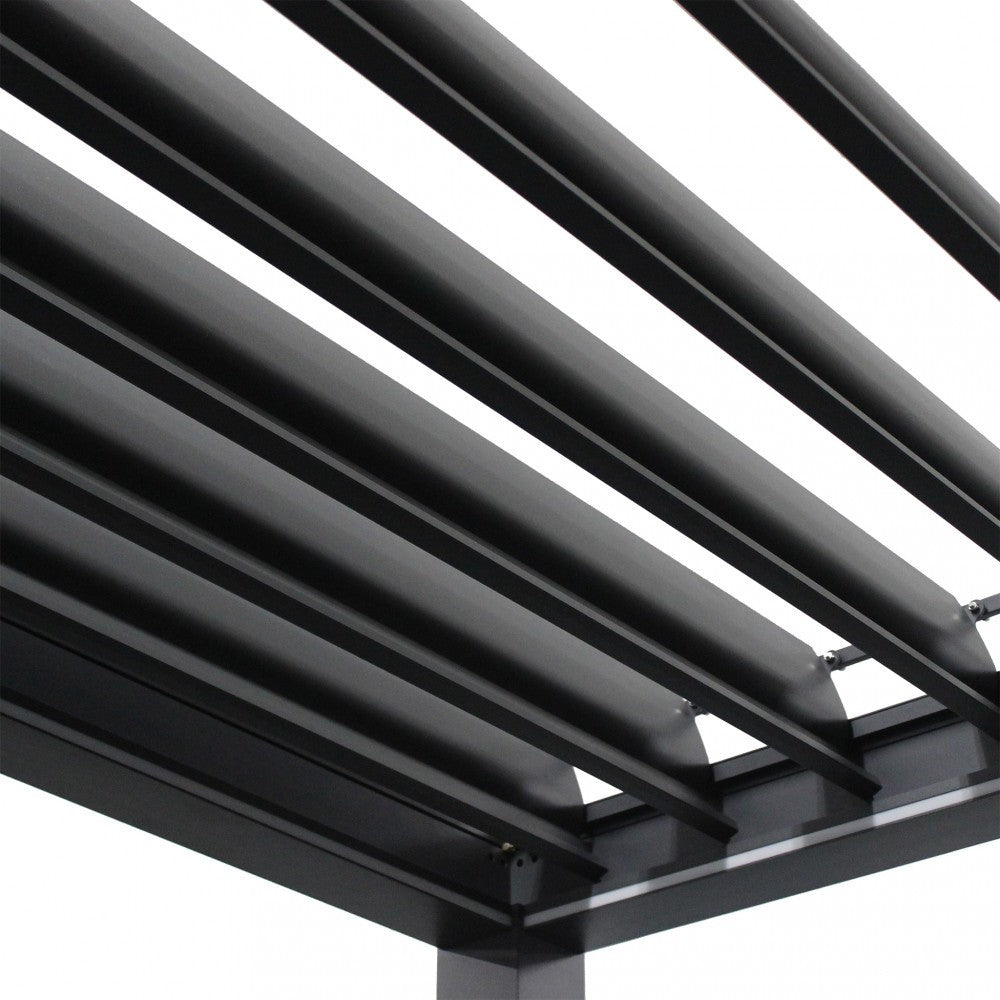 PERGOLA BIOCLIMATICA 4 X 4 MOTORIZZATA CON LED