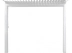 LATERALE PER LATO DA 3 M PERGOLA BIOCLIMATICA PVC