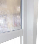 LATERALE PER LATO DA 3 M PERGOLA BIOCLIMATICA PVC