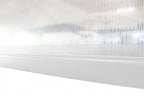 LATERALE PER LATO DA 3 M PERGOLA BIOCLIMATICA PVC