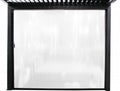 LATERALE PER LATO DA 3 M PERGOLA BIOCLIMATICA PVC