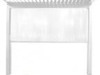 LATERALE PER LATO DA 4 M PERGOLA BIOCLIMATICA PVC