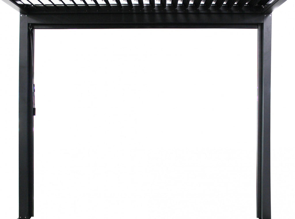 LATERALE PER LATO DA 4 M PERGOLA BIOCLIMATICA PVC