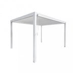 PERGOLA BIOCLIMATICA 3 X 3 CON DOPPIA LAMELLA