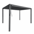 PERGOLA BIOCLIMATICA 3 X 3 CON DOPPIA LAMELLA