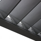 PERGOLA BIOCLIMATICA 3 X 3 CON DOPPIA LAMELLA