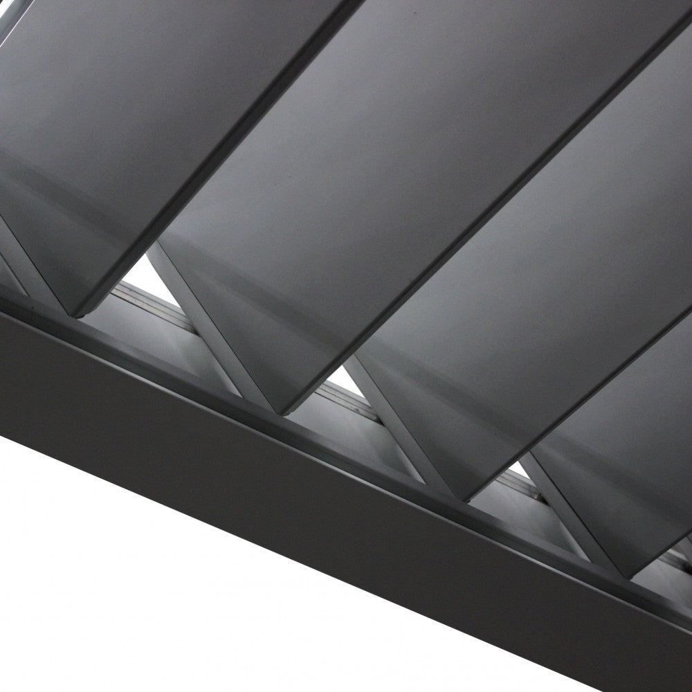 PERGOLA BIOCLIMATICA 3 X 3 CON DOPPIA LAMELLA