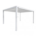 PERGOLA BIOCLIMATICA 3 X 4 CON DOPPIA LAMELLA