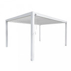 PERGOLA BIOCLIMATICA 3 X 4 CON DOPPIA LAMELLA