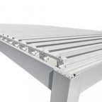 PERGOLA BIOCLIMATICA 3 X 4 CON DOPPIA LAMELLA