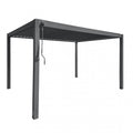 PERGOLA BIOCLIMATICA 3 X 4 CON DOPPIA LAMELLA