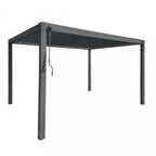 PERGOLA BIOCLIMATICA 3 X 4 CON DOPPIA LAMELLA