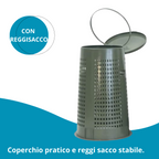 Bidone Spazzatura Esterno 110 lt