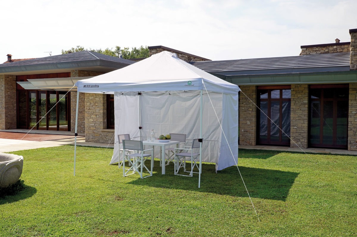Gazebo 3×3 pieghevole impermeabile – GAZ114