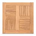 Piano in teak per basi contract - 3 misure