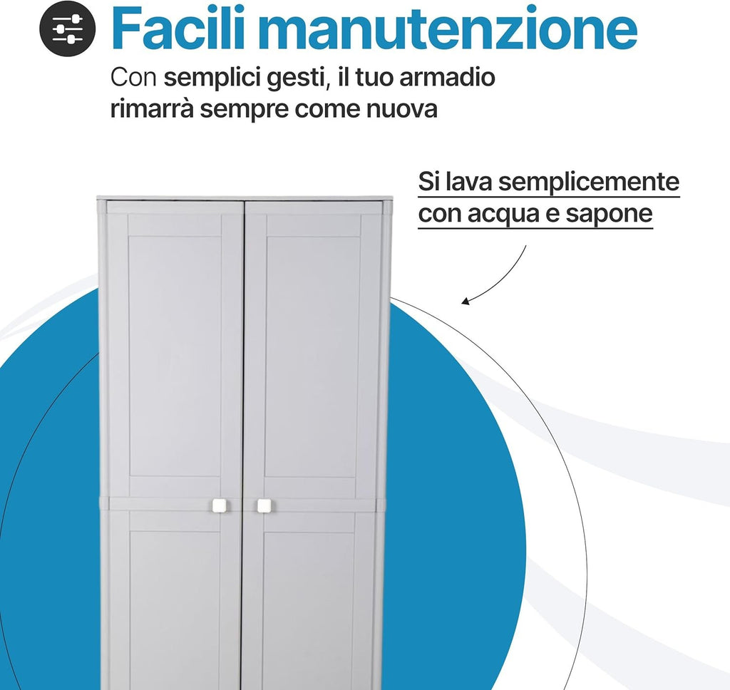 Armadietto Portascope per Esterno Simplex