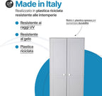 Armadietto Portascope per Esterno Simplex