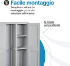Armadietto Portascope per Esterno Simplex