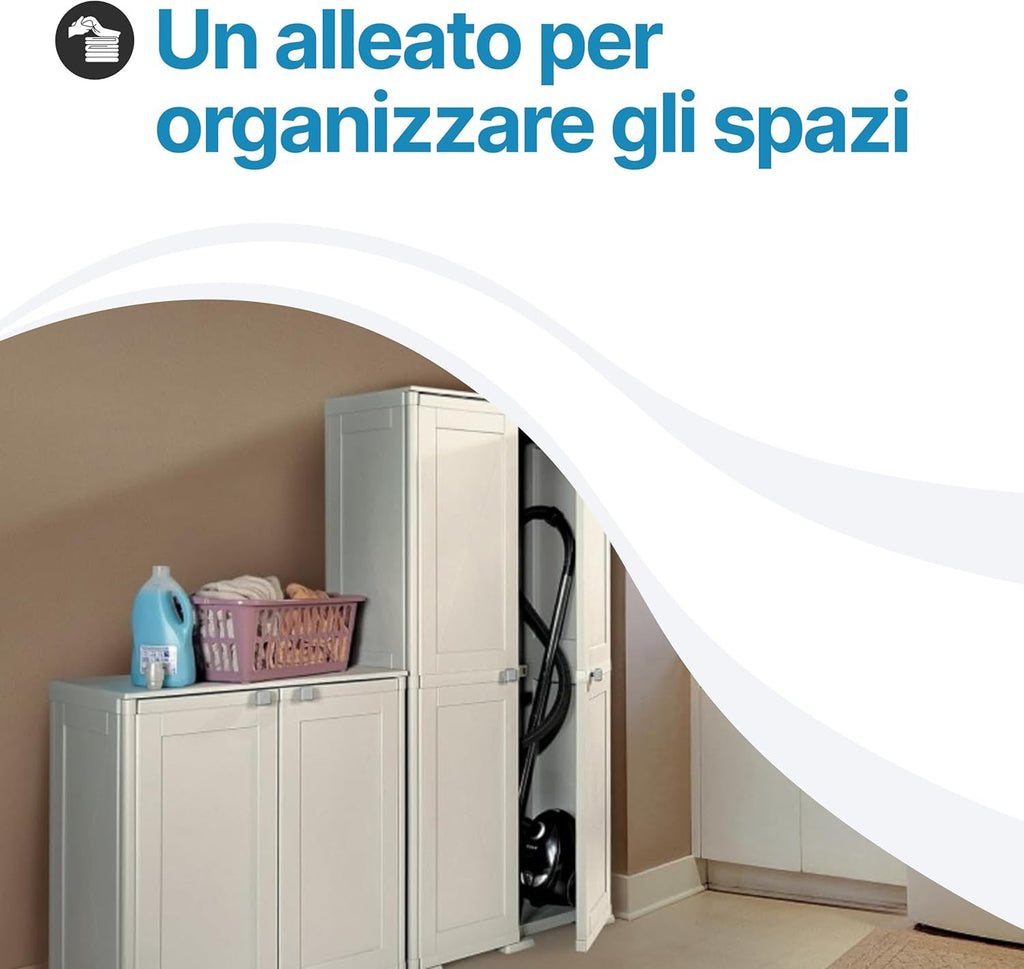Armadietto Portascope per Esterno Simplex