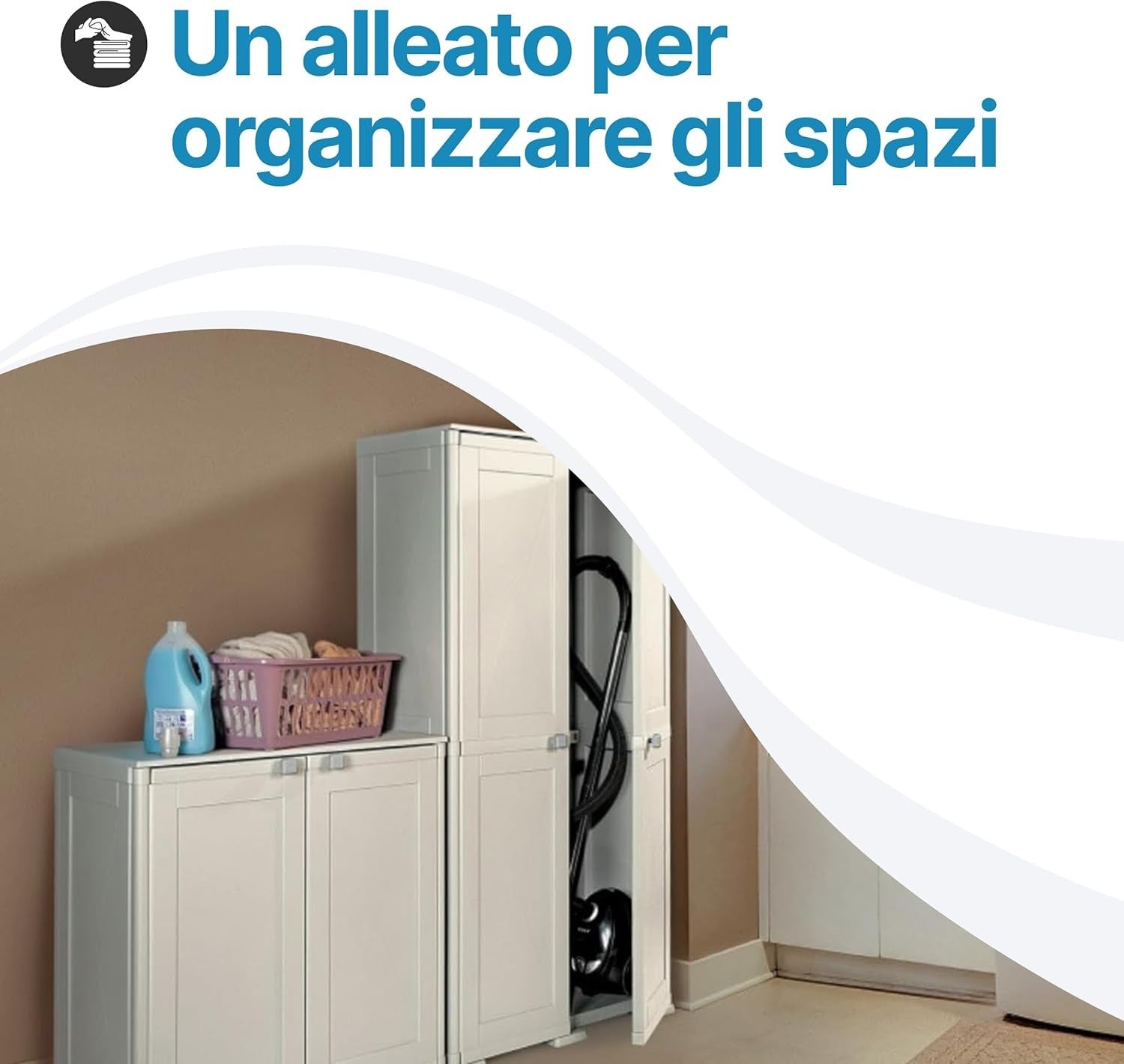 Armadietto Portascope per Esterno Simplex