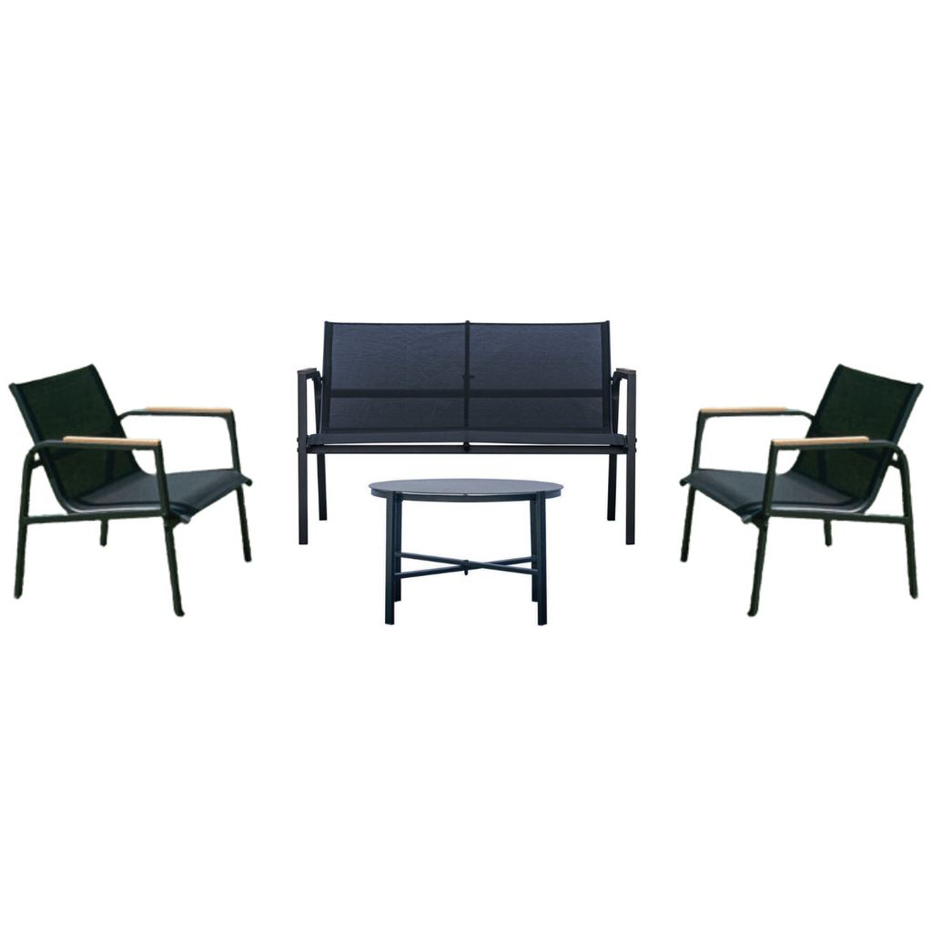Salotto da giardino in ferro Tarquinia – SET 150G