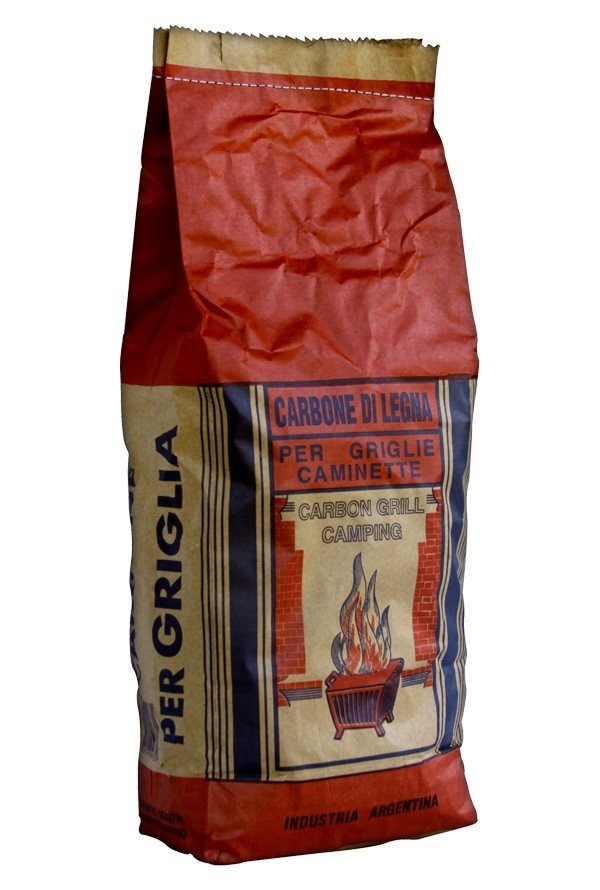 Sacco carbonella carbone 5kg – GRANFUOCO