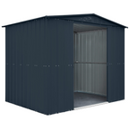 Casetta da giardino in lamiera 245x185x198h cm – CA 005
