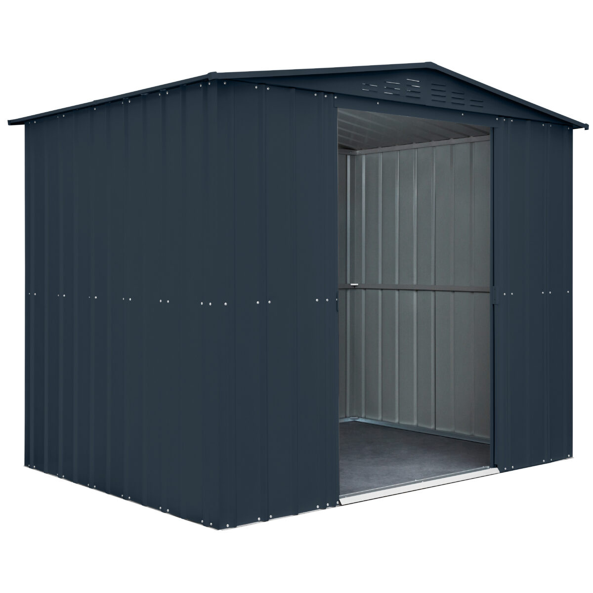 Casetta da giardino in lamiera 245x185x198h cm – CA 005