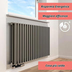 Pannello Termoriflettente per calorifero e Termosifoni 100×70 cm