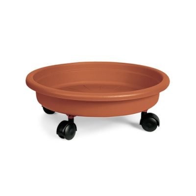 Sottovaso rotondo con ruote varie misure – VECA