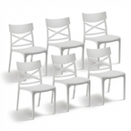 Sedia Croix interno esterno plastica