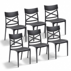 Sedia Croix interno esterno plastica