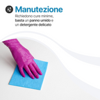 Sedia Croix interno esterno plastica