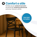 Sedia Croix interno esterno plastica