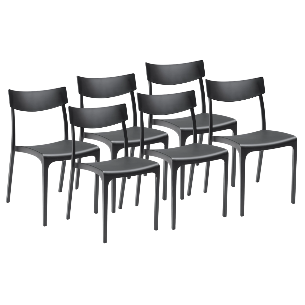 Sedia interno esterno plastica Provence