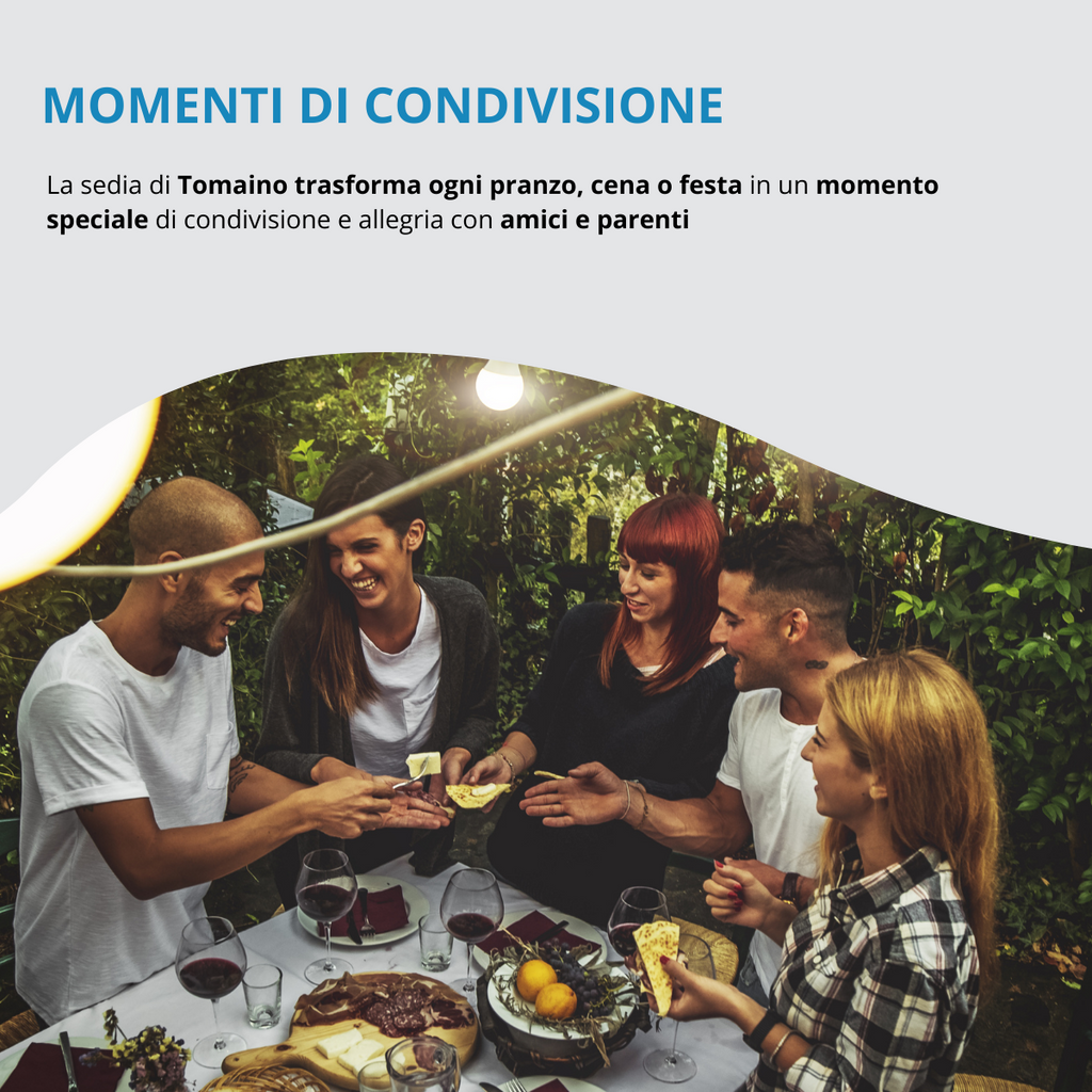 Sedia interno esterno plastica Provence