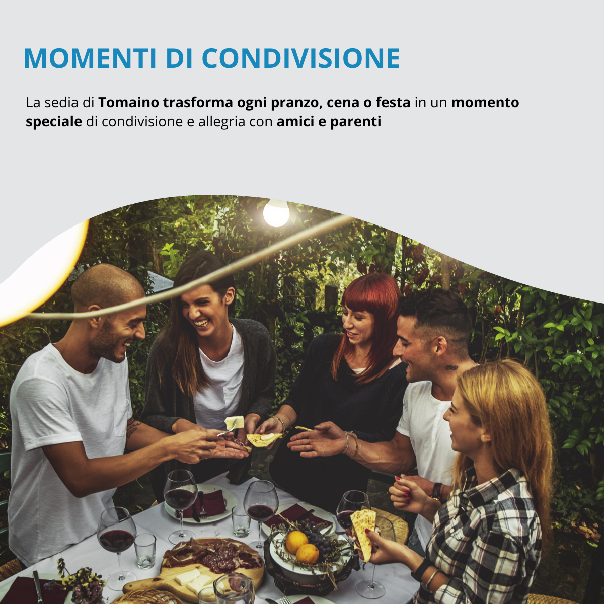 Sedia interno esterno plastica Provence