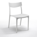 Sedia interno esterno plastica Provence