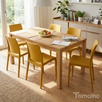 Sedia Volga per interno ed esterno in plastica