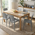 Sedia Volga per interno ed esterno in plastica