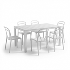 Sedia Vague interno e esterno in plastica