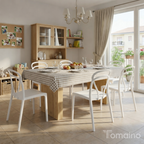 Sedia Vague interno e esterno in plastica
