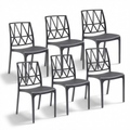 Sedia Bridge per Interno ed Esterno in Plastica