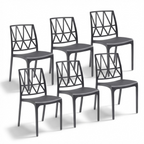Sedia Bridge per Interno ed Esterno in Plastica