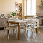 Sedia Bridge per Interno ed Esterno in Plastica