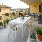 Sedia Bridge per Interno ed Esterno in Plastica